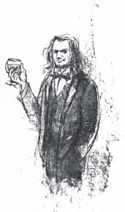 pentekening-Martinus-Wolf Martinus Wolf