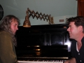 Onderonsje pianist en kapitein