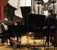 Martinus Wolf en Steph Van Uytvanck Kerkconcert 4